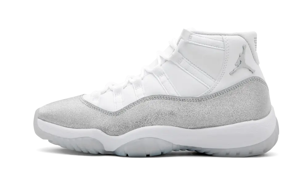 Jordan 11 Retro White Metallic Silver (W)