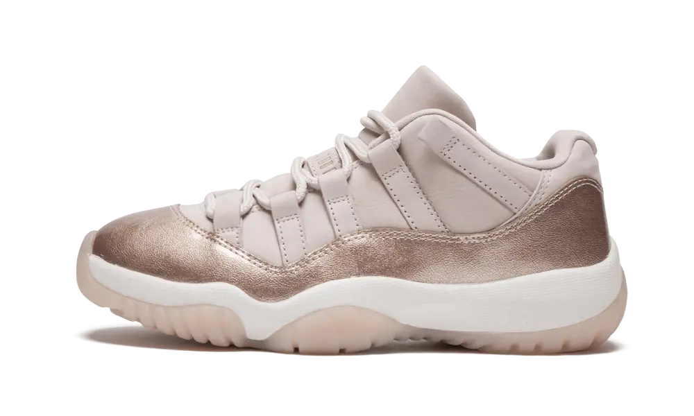 Jordan 11 Retro Low Rose Gold (W)