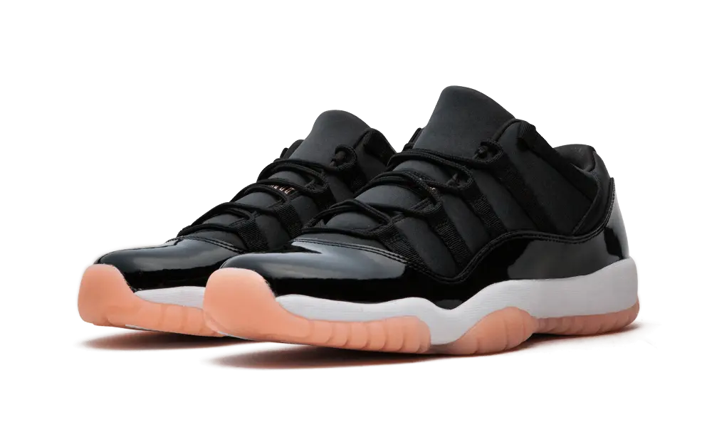 Jordan 11 Retro Low Bleached Coral (GS) - Image 1