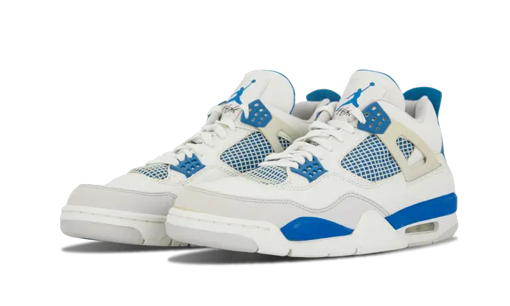 Jordan 4 Retro Military Blue (2006) - Image 1