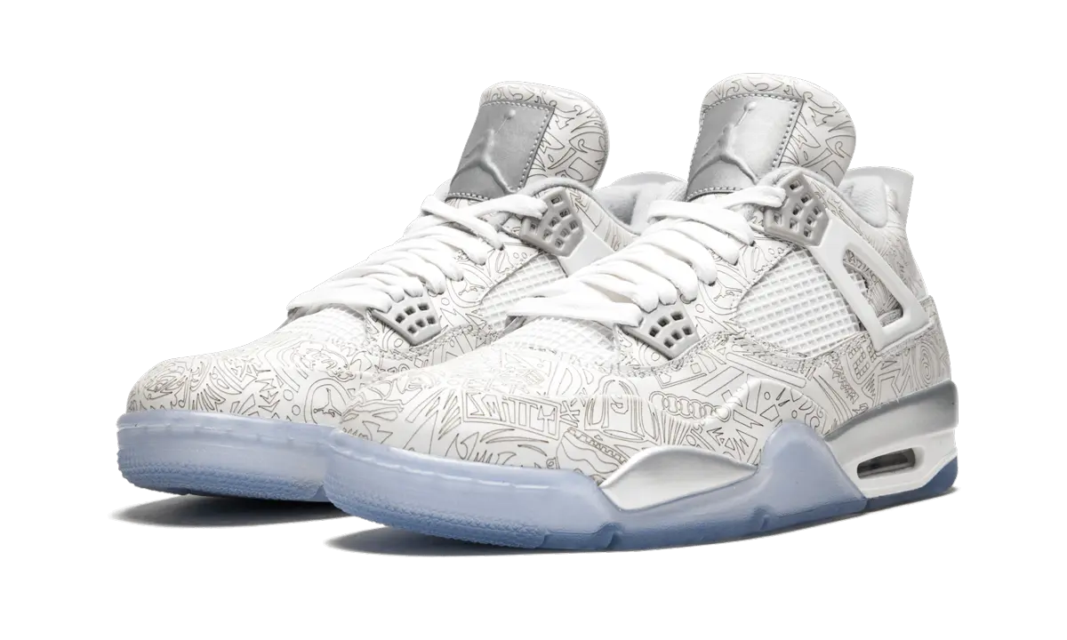 Jordan 4 Retro 30th Anniversary Laser - Image 1