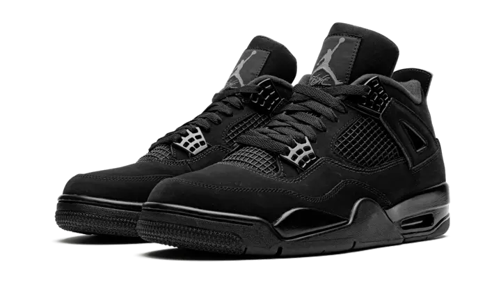 Jordan 4 Retro Black Cat (2020) - Image 1