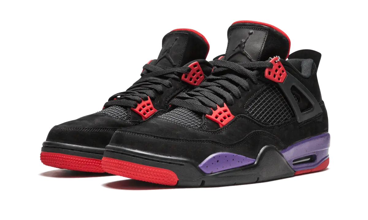 Jordan 4 Retro Raptors (2018) - Image 1