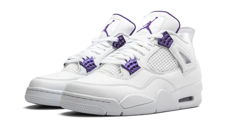 Jordan 4 Retro Metallic Purple - Image 1