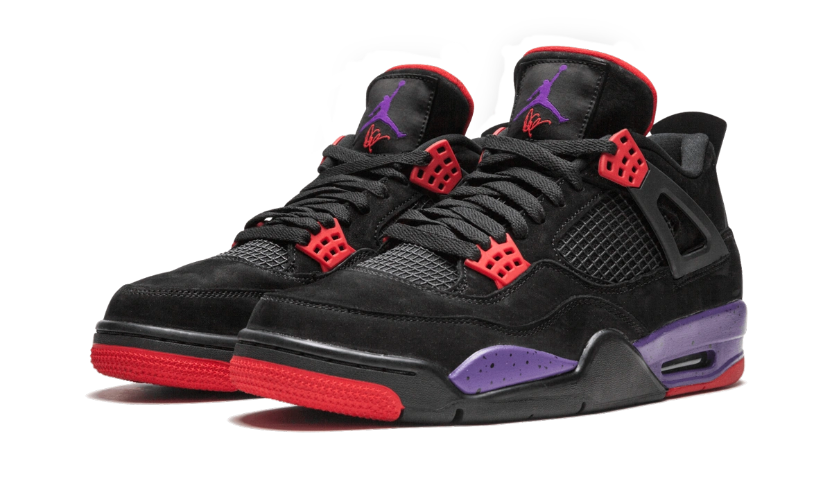Jordan 4 Retro Raptors Drake OVO (2019) - Image 1