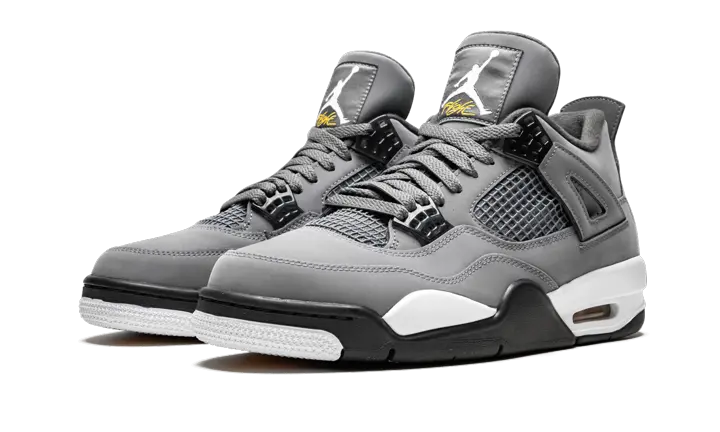 Jordan 4 Retro Cool Grey (2019) - Image 1