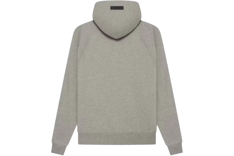 Fear of God Essentials 1977 Hoodie Dark Oatmeal - Image 1