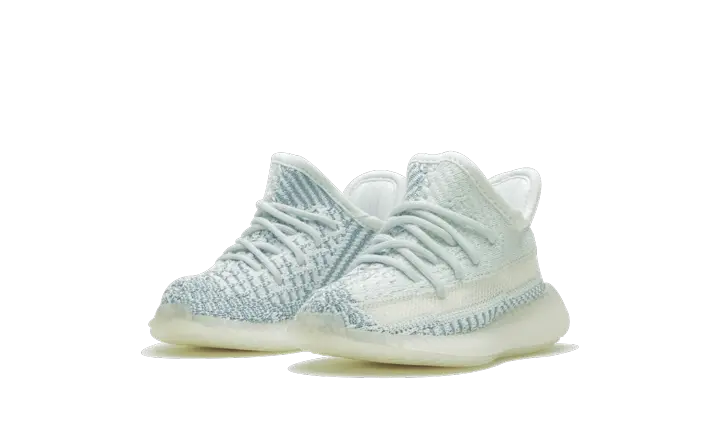 Yeezy Boost 350 V2 Cloud White (Infant) - Image 1