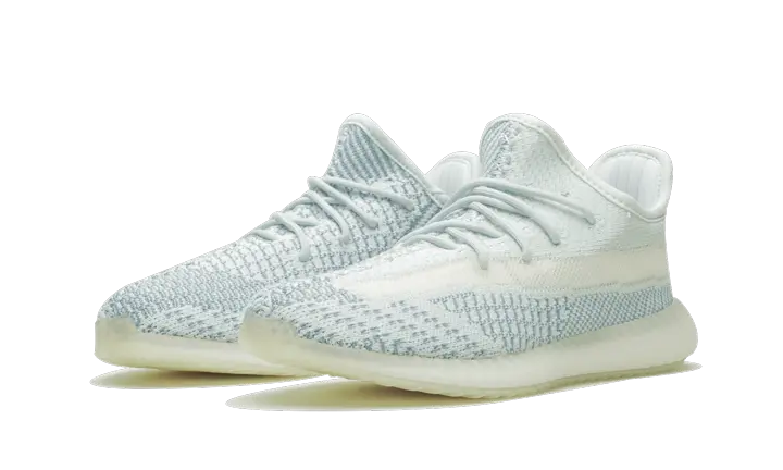 Yeezy Boost 350 V2 Cloud White (Kids) - Image 1