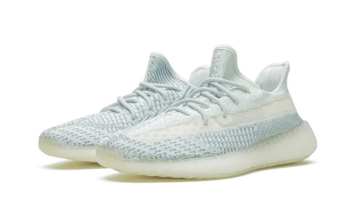Yeezy Boost 350 V2 Cloud White (Reflective) - Image 1