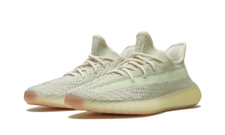 Yeezy Boost 350 V2 Citrin (Reflective) - Image 1