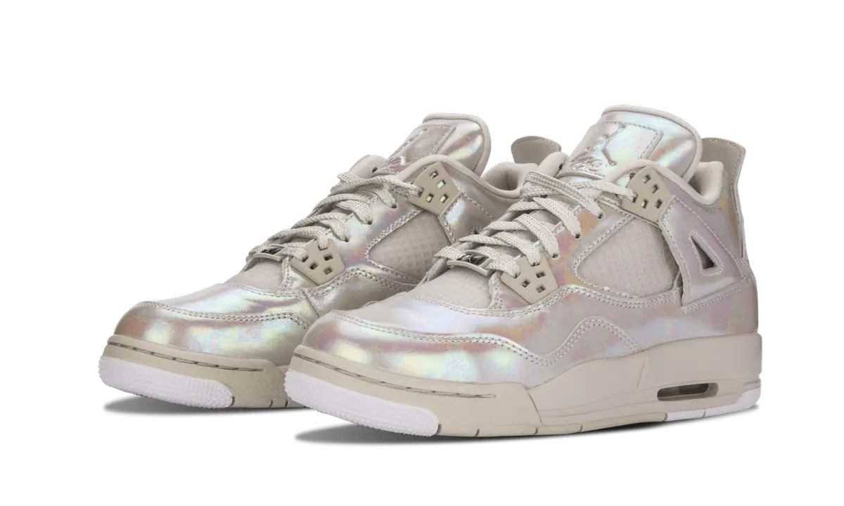 Jordan 4 Retro 30th Anniversary Pearl (GS) - Image 1