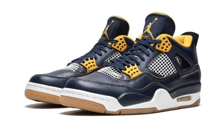 Jordan 4 Retro Dunk From Above - Image 1