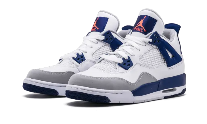 Jordan 4 Retro Deep Royal Blue (GS) - Image 1