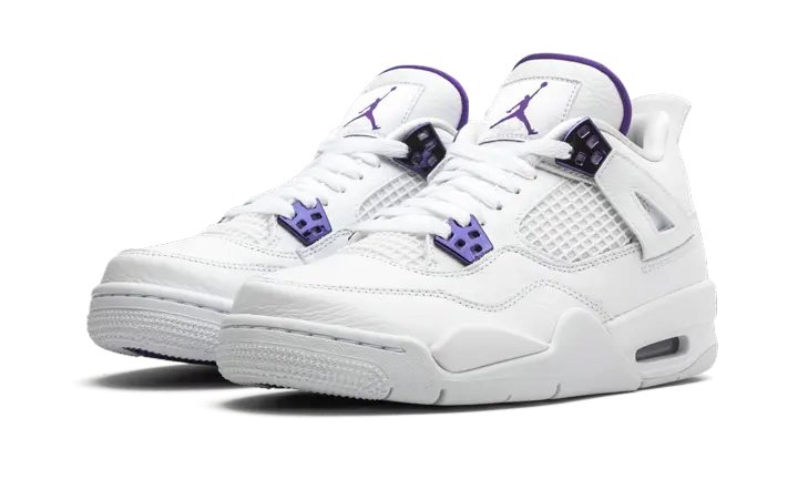 Jordan 4 Retro Metallic Purple (GS) - Image 1