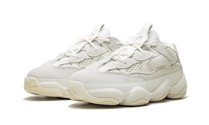 Yeezy 500 Bone White (Kids) - Image 1