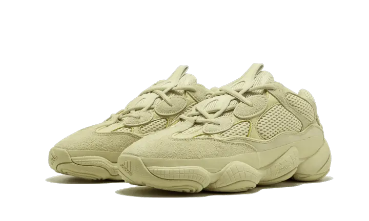 Yeezy 500 Super Moon Yellow - Image 1