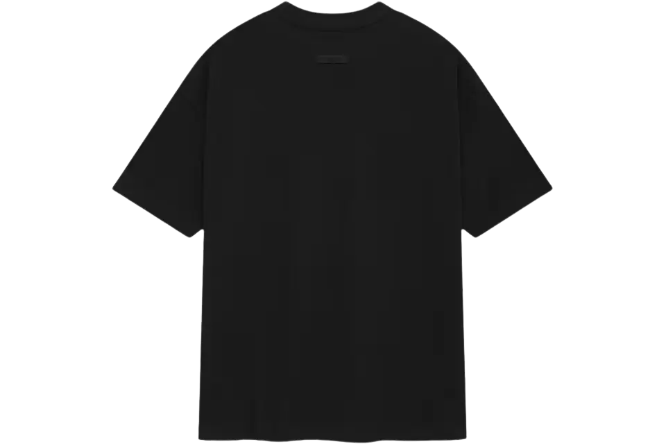 Fear of God Essentials NBA Tee Black - Image 1
