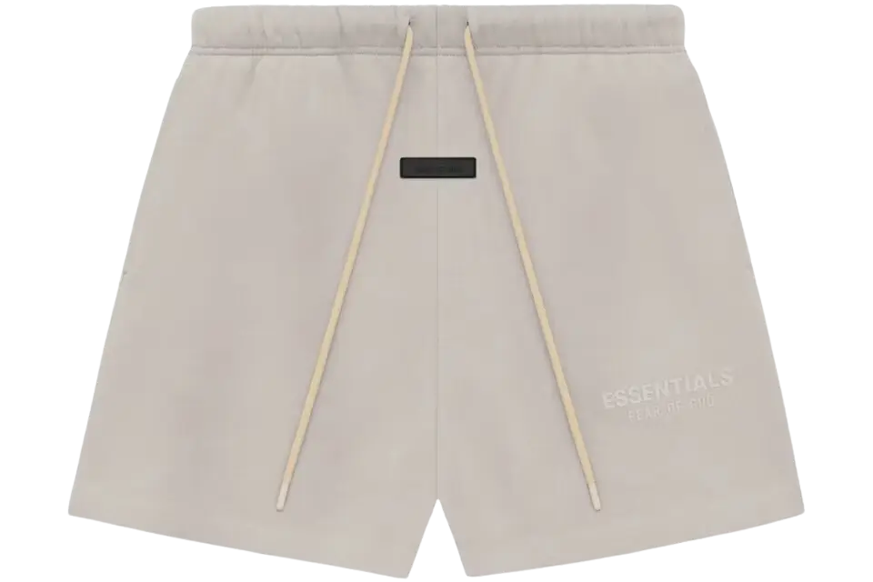 Fear of God Essentials Sweatshort Silver Cloud