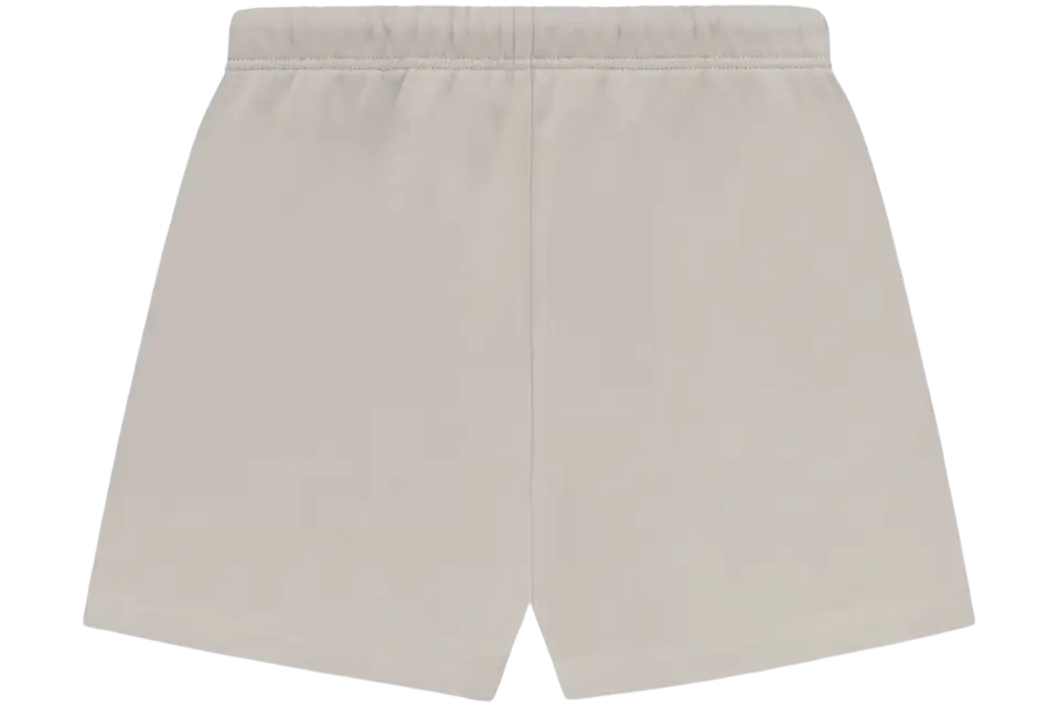 Fear of God Essentials Sweatshort Silver Cloud - Image 1