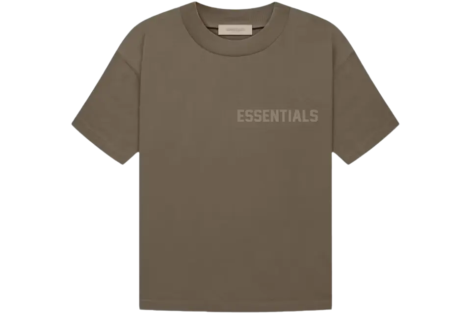 Fear of God Essentials T-shirt Wood