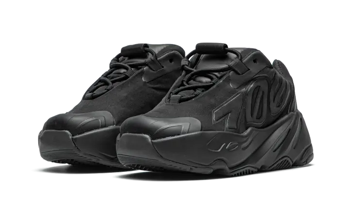 Yeezy Boost 700 MNVN Black (Infant) - Image 1