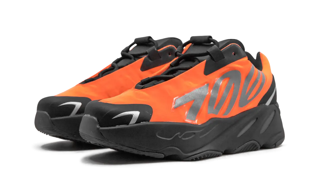 Yeezy Boost 700 MNVN Orange (Kids) - Image 1