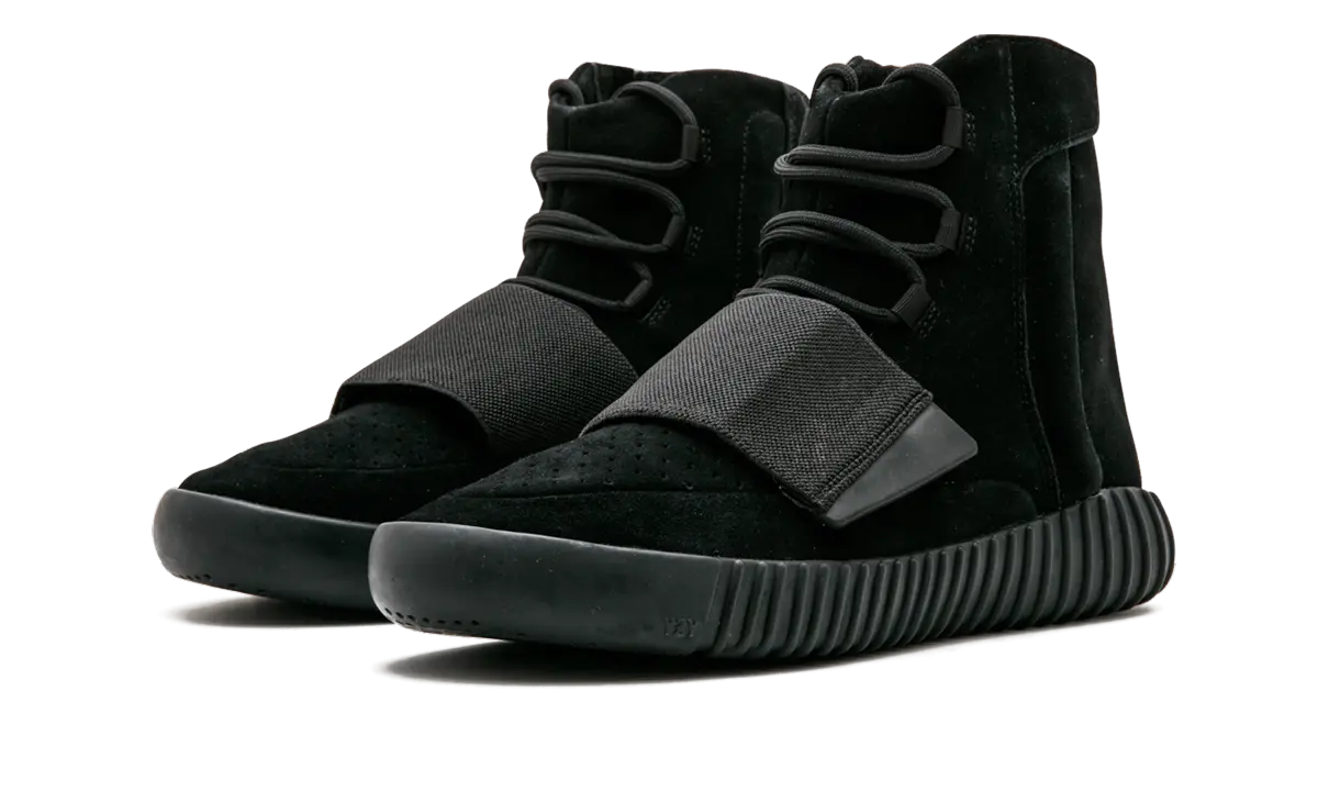 Yeezy Boost 750 Triple Black - Image 1
