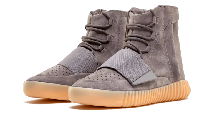 Yeezy Boost 750 Light Grey Glow In the Dark - Image 1