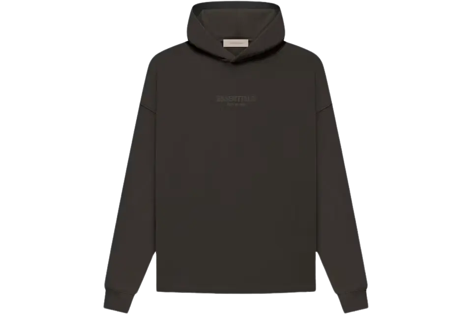 Fear of God Essentials Relaxed Hoodie Off Black