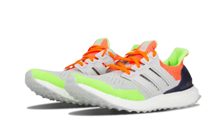 Ultra Boost 1.0 Kolor Grey Solar Orange - Image 1