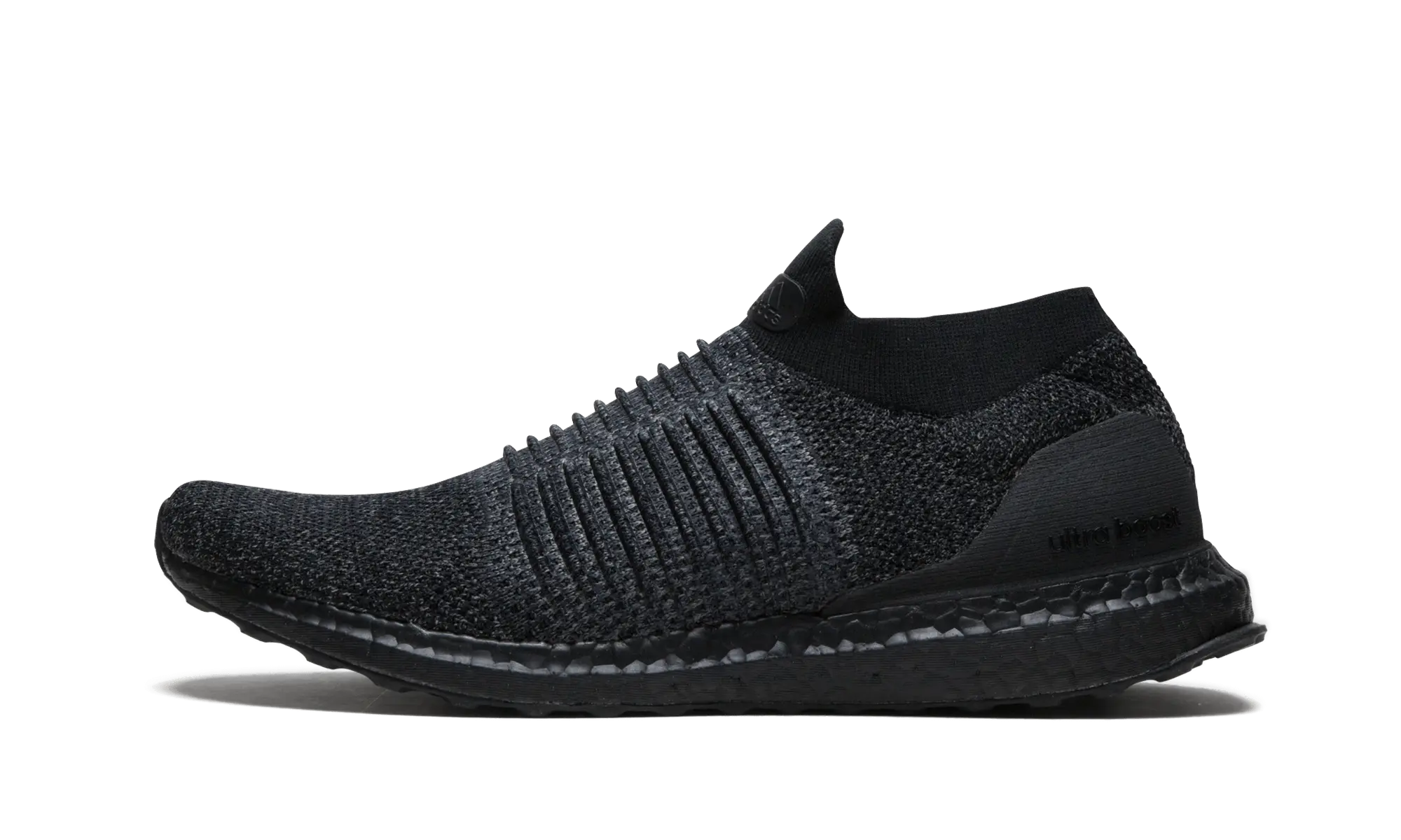 Ultra Boost Laceless Mid Triple Black