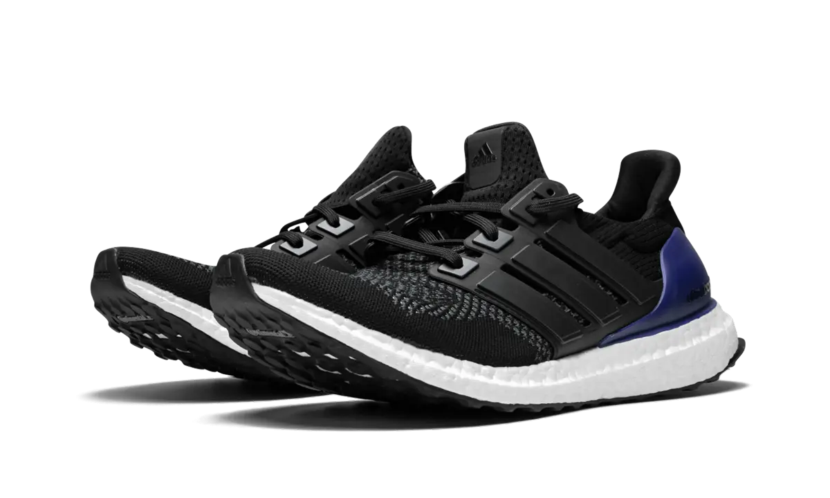 Ultra Boost 1.0 OG Black Gold Purple - Image 1