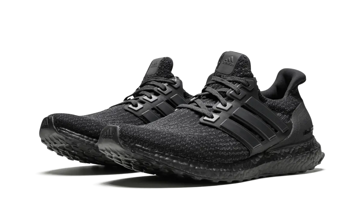 Ultra Boost 3.0 Triple Black 2.0 - Image 1