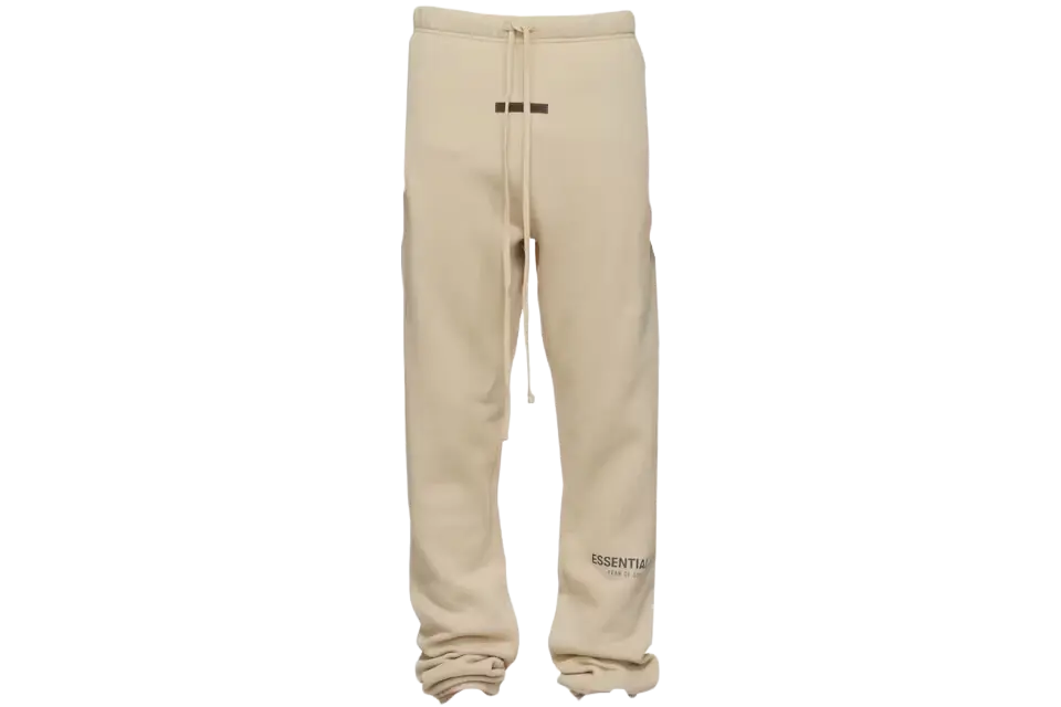 Fear of God Essentials SSENSE Exclusive Fleece Lounge Pants Linen