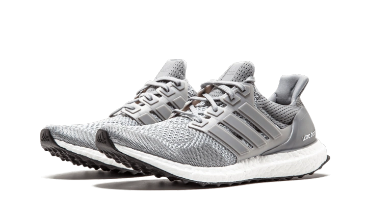 Ultra Boost 1.0 Silver Metallic Grey - Image 1