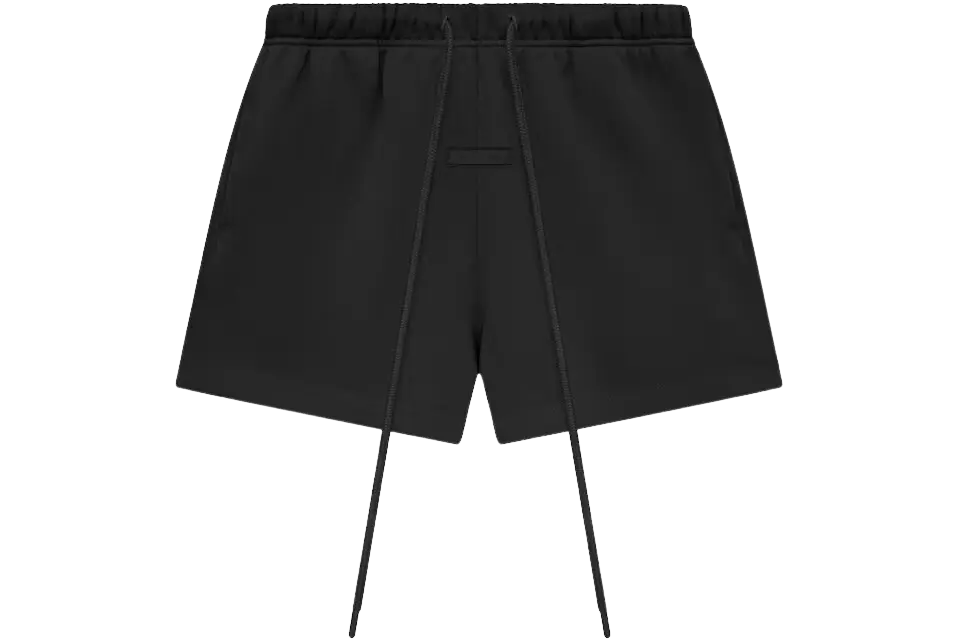 Fear of God Essentials Running Short (SS24) Jet Black