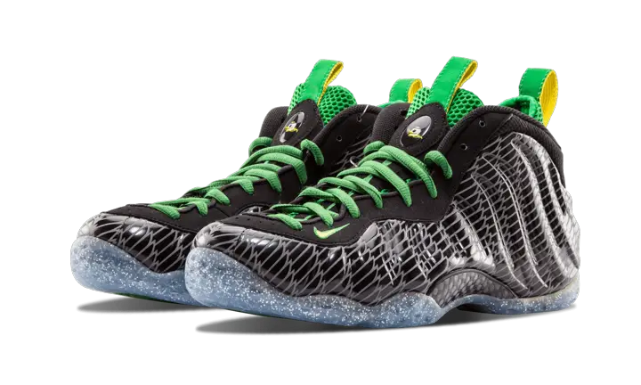 Nike Air Foamposite One Oregon Ducks - Image 1
