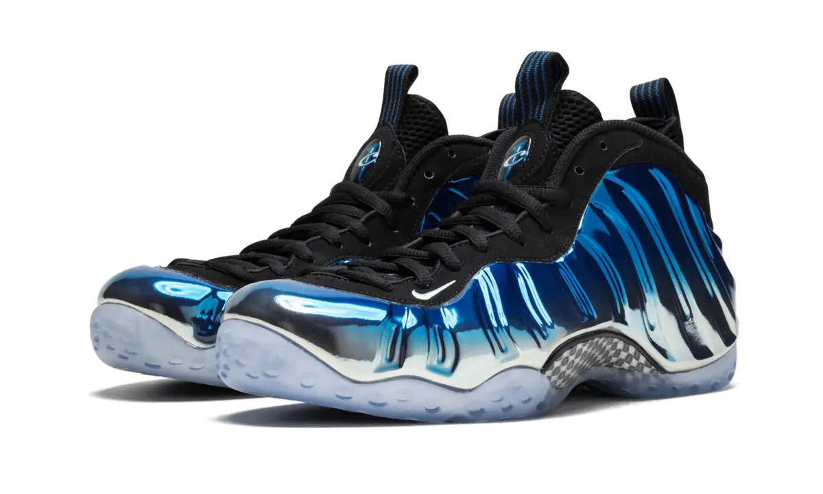 Nike Air Foamposite One Blue Mirror - Image 1