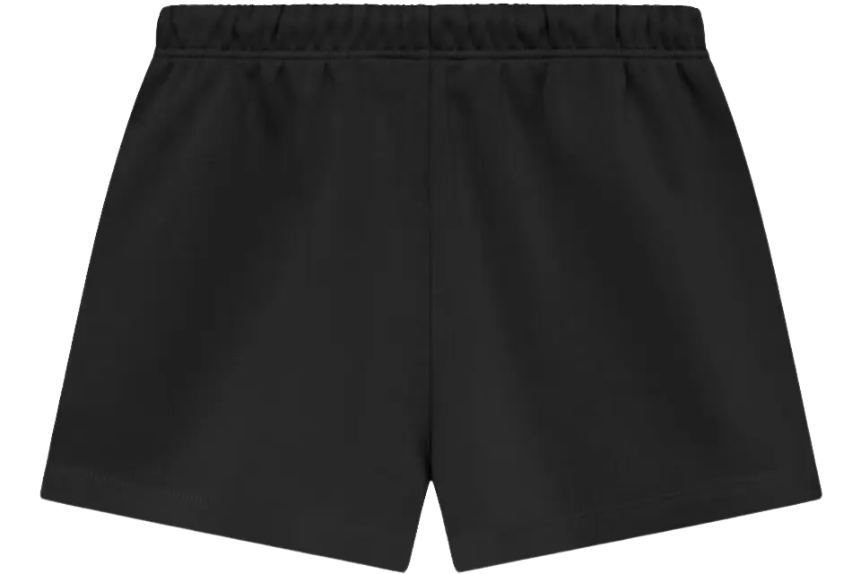 Fear of God Essentials Running Short (SS24) Jet Black - Image 1