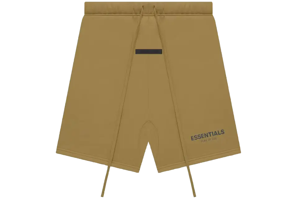 Fear of God Essentials Sweatshort Amber