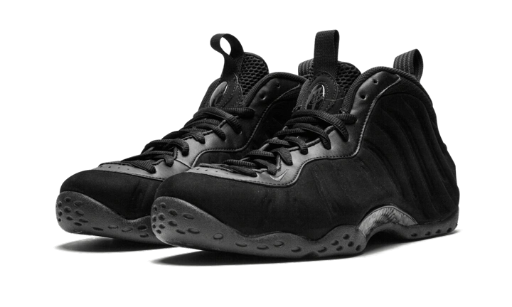 Nike Air Foamposite One Black Suede - Image 1