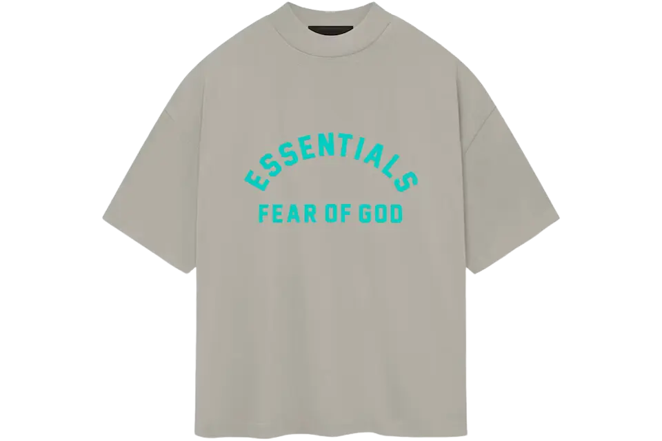 Fear of God Essentials Heavy Jersey Crewneck Tee Seal