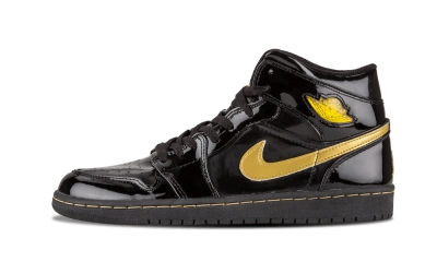 Jordan 1 Retro Black Metallic Gold (2003)