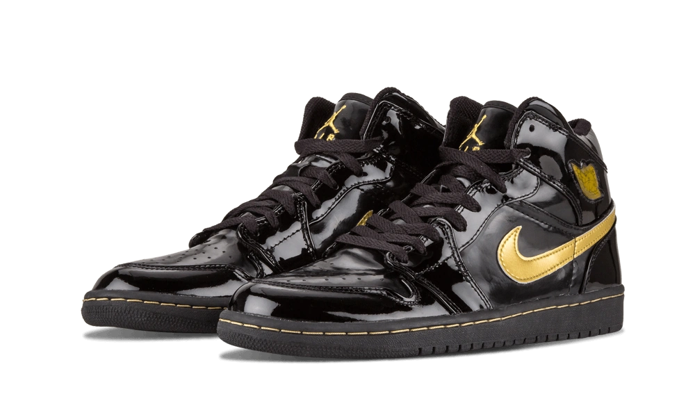 Jordan 1 Retro Black Metallic Gold (2003) - Image 1