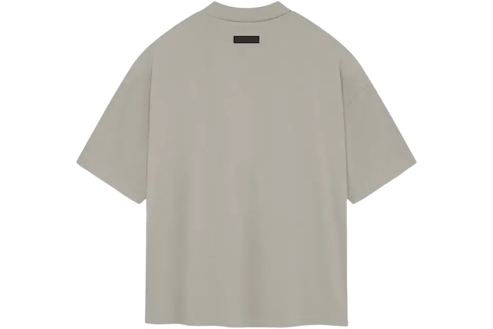 Fear of God Essentials Heavy Jersey Crewneck Tee Seal - Image 1