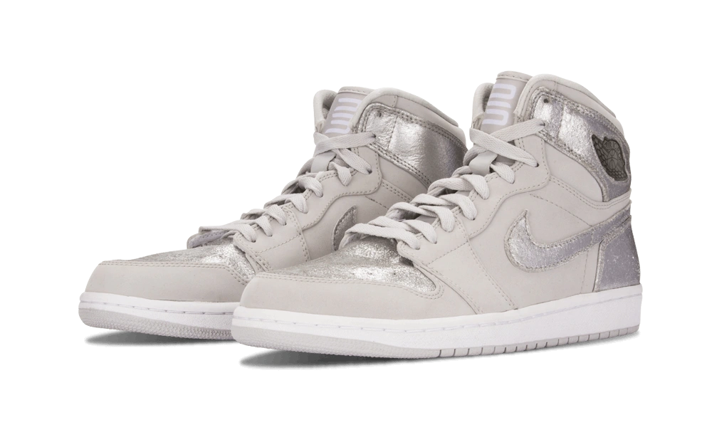 Jordan 1 Retro High Silver Anniversary - Image 1
