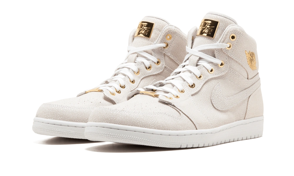 Jordan 1 Retro High Pinnacle White - Image 1