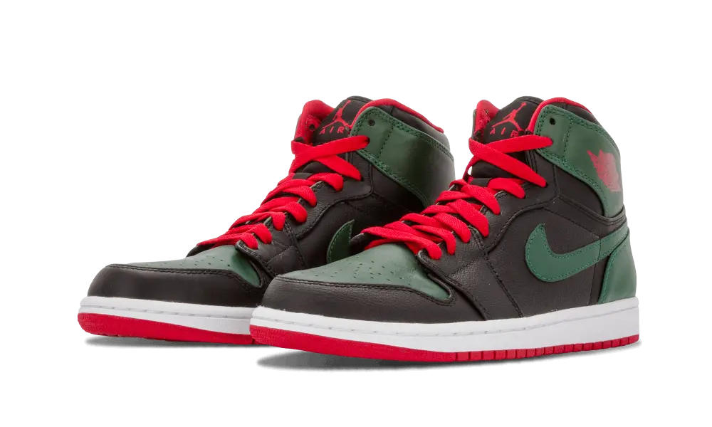 Jordan 1 Retro High Green Gucci - Image 1