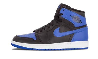 Jordan 1 Retro High Black Royal Blue (2013)